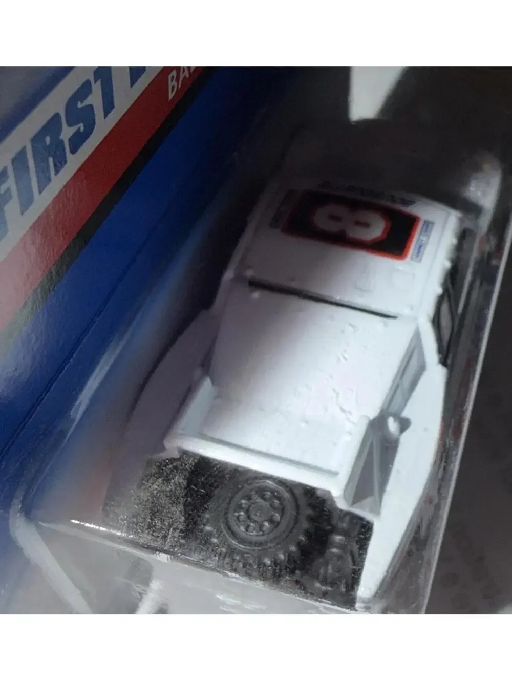 Hot Wheels - Bad Mudder (White) 1998 First Editions #33 Of 40 Cars Ford %8 New